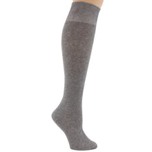 Womens Knee High Gray Socks.
