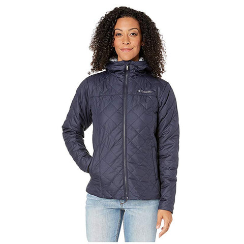 Women's Copper Crest Hooded Quilted Jacket 176143