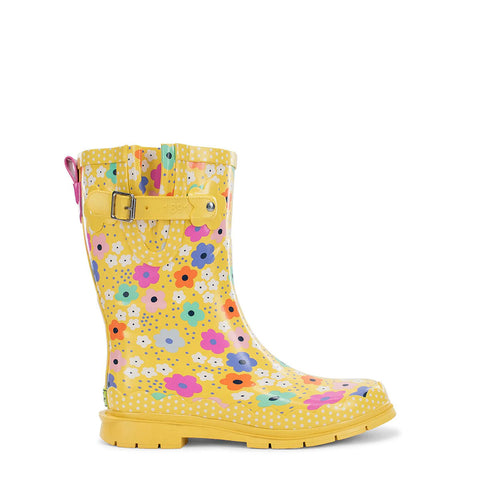 Women's Daisy Delight Mid Rain Boot 21109049P