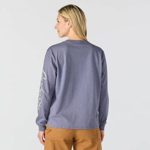 Women's Irvine Loose Long-Sleeve Logo T-Shirt 107742