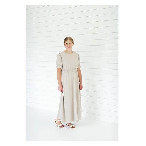 Women's Knit Cape Dress Pattern