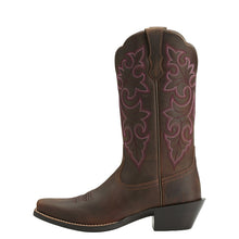 Women's Round Up Square Toe Western Boot 10014172