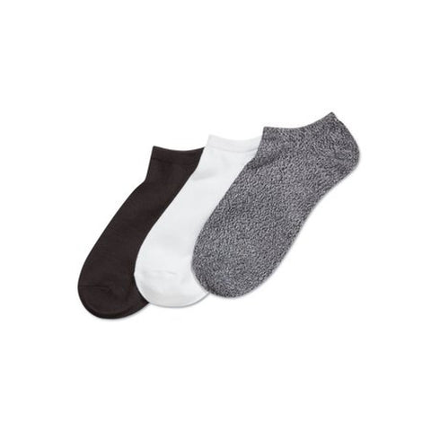Women's Super Soft No Show Sock 3 Pair Pack NS8047