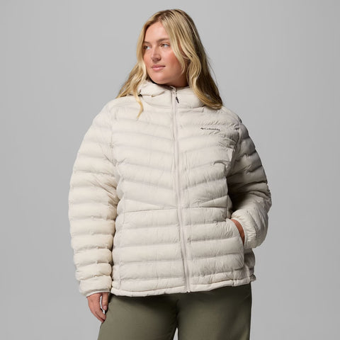 plus dark stone, Women's Terwilliger Trail Heat Seal Hooded Jacket 217138