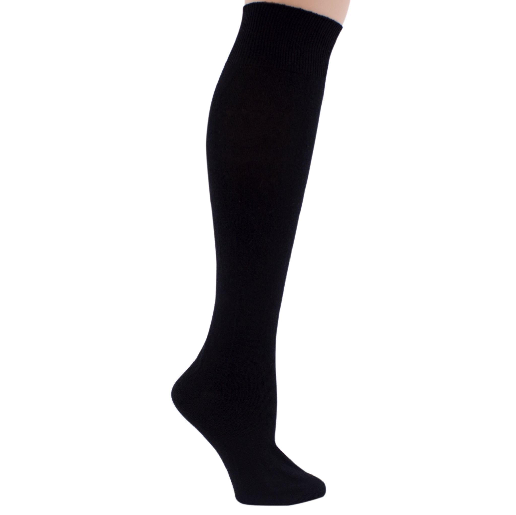 Weaver's Apparel Women's Flat Knit Knee High Socks WA-5200 – Good's Store  Online