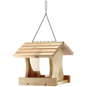 Audubon Small Cedar Bird Feeder