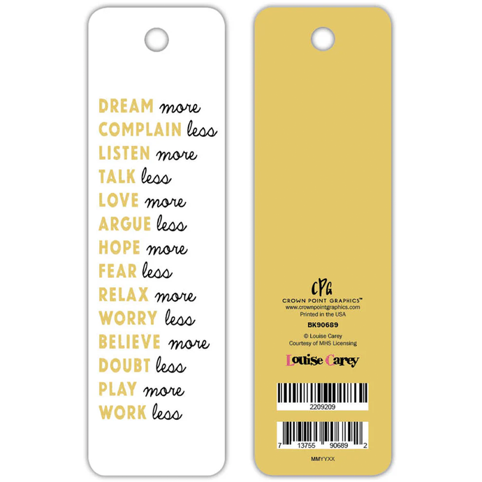 Word Art Bookmark BK90689