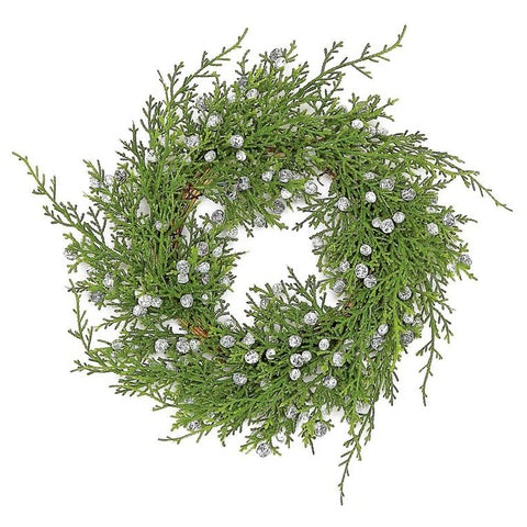 Seeding Juniper Wreath XD473
