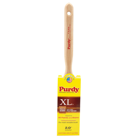 XL Bow 2 in. Medium Stiff Flat Trim Paint Brush