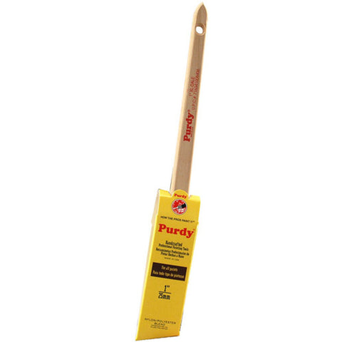 XL Dale 1 in. Medium Stiff Angle Trim Paint Brush