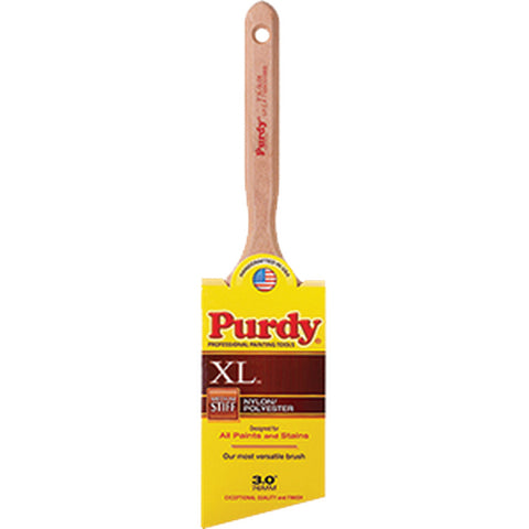 XL Glide 3 in. Medium Stiff Angle Trim Paint Brush