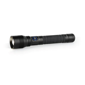 Rechargeable Pro Focusing Flashlight XP925 on side