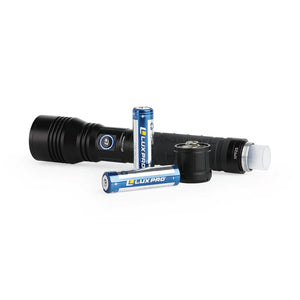 Rechargeable Pro Focusing Flashlight XP925 with batteries