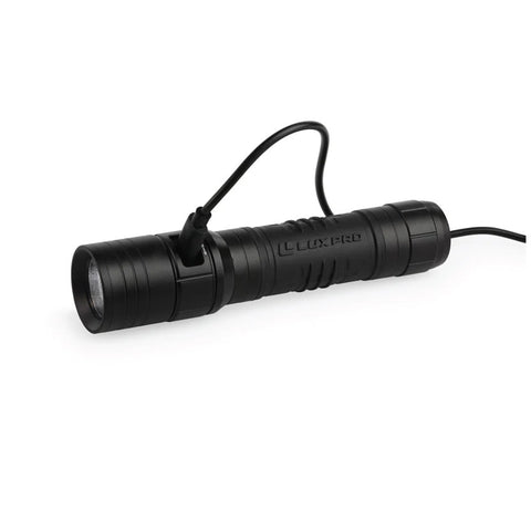 Luxpro 750 lumens Rechargeable LED Flashlight charging