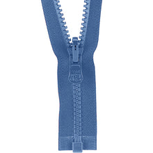 Rocket Blue Vislon Reversible Zipper Y-15-557