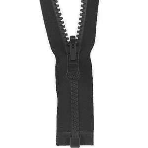 Black Vislon Reversible Zipper Y-15-580