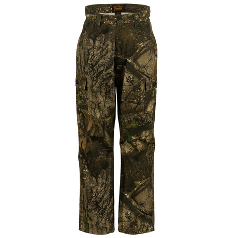 Gamehide youth boys' Backcountry camo pants in Realtree APX camo pattern