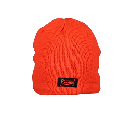 Gamehide Youth Hunting Skull Cap in blaze orange