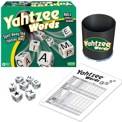 Yahtzee Words Game 1252