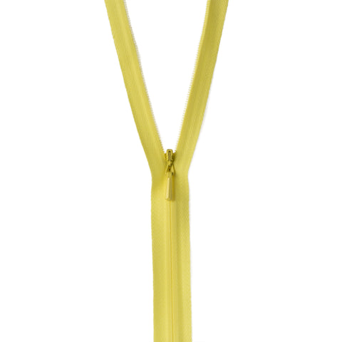 Yellow zipper