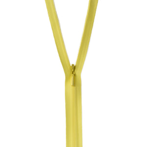 Yellow YKK Unique Zipper.