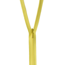 Yellow Unique invisible zipper.