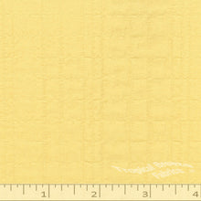 Yellow solid color dress fabric