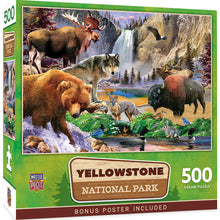 Yellowstone National Park 500 PC Puzzle 82209 Front