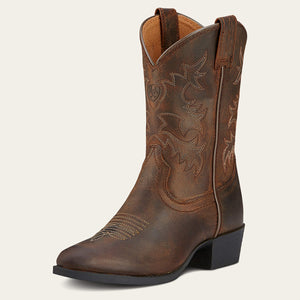 Youth Heritage Western Boot 10001825 front