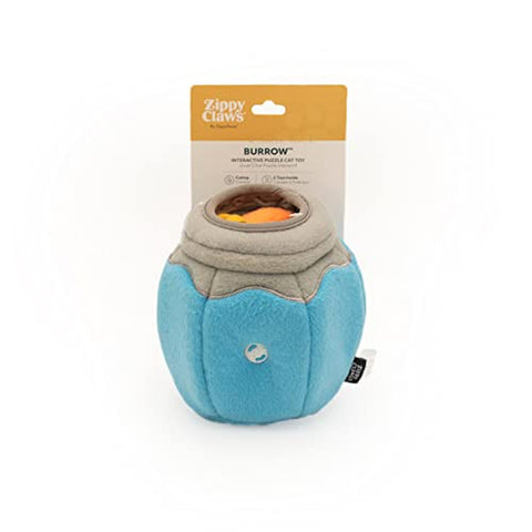Interactive Fish Bowl Burrow for Cats
