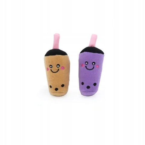 Milk Tea & Taro Cat Toy - Small