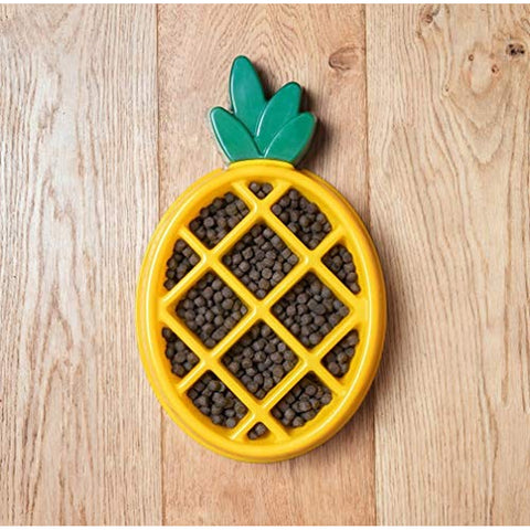 Pineapple Happy Bowl Slow Feeder