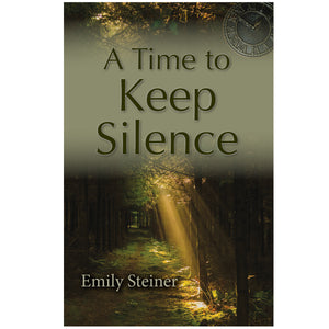 A Time to Keep Silence cover of book