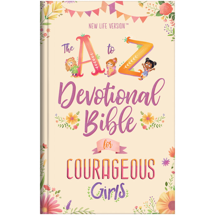 A to Z devotional Bible for girls