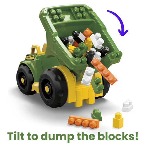 MEGA BLOKS John Deere Dump Truck DBL30
