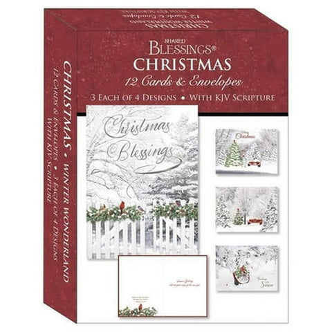 Boxed Christmas Cards - Winter Wonderland