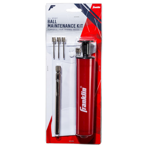 Franklin sports air pump kit.