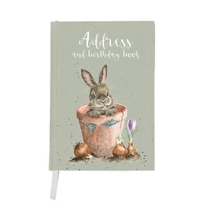 Front Cover The Flower Pot Address Book AB004