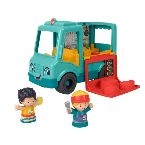 Little People Serve It Up Food Truck HYC13