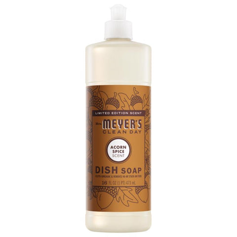 Acorn Spice liquid dish soap