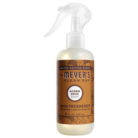 Mrs. Meyers Clean Day Room Freshener in acorn spice scent