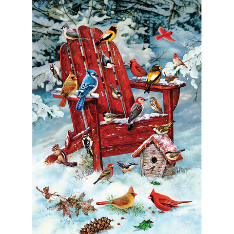 Adirondack birds puzzle