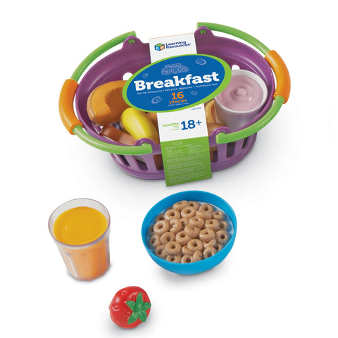 New Sprouts Breakfast Basket LER 9730