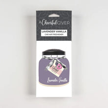 Lavender Vanilla Car Air Freshener