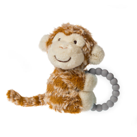 Afrique Monkey Animal Teether Rattle