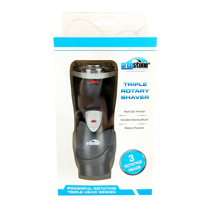 Archstone Triple Rotary Shaver AH-1101 – Good's Store Online