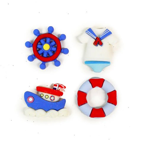 Buttons Ahoy Baby 9321