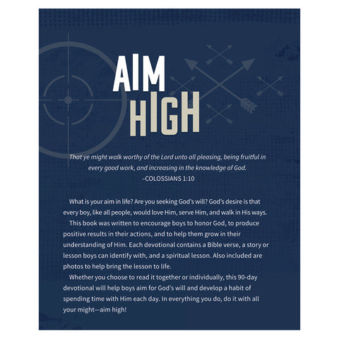 back of Aim High