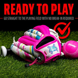 ready to play, go straight to the playing field with no break-in required