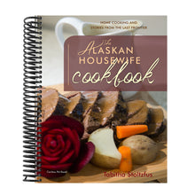 THE ALASKAN HOUSEWIFE COOKBOOK front cover spiralbound